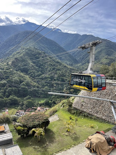 Teleférico Mukumbarí — Landmark — Mérida Andes and Sierra Nevada — Venezuela
