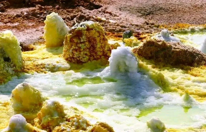 Dallol — Landmark — Danakil Depression Expedition — Ethiopia