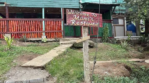 Mami's Restaurant — Panamanian — Panama Pan-American Highway — Panama