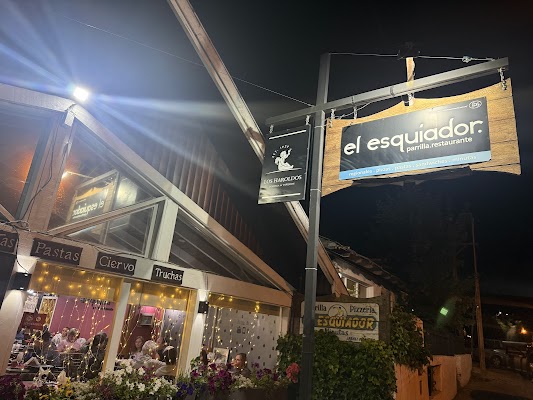 El Esquiador