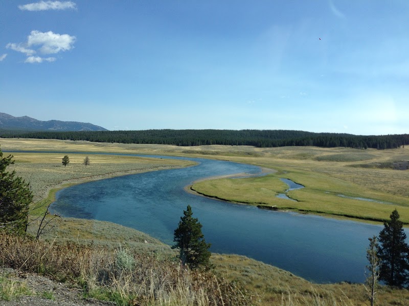 Hayden Valley — Wildlife Viewing — Grand Teton to Yellowstone — United States