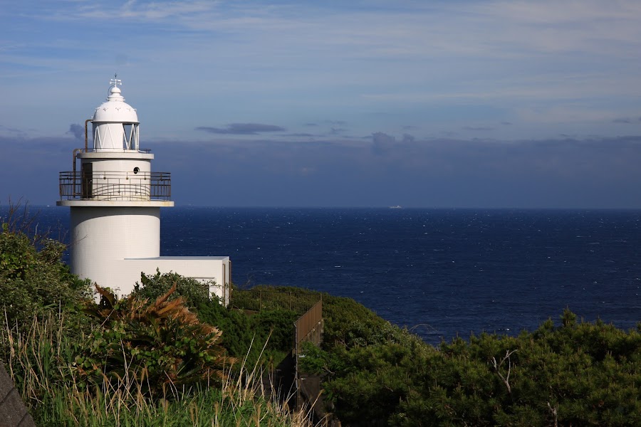 Cape Iro Lighthouse Walk — Nature — Izu Peninsula Loop — Japan