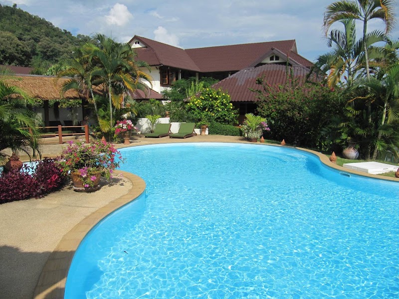 Maekok River Village Resort meal — Thai — Northern Thailand Golden Triangle Loop — Thailand