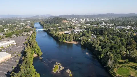 Eugene — Arrival — Willamette Valley — United States