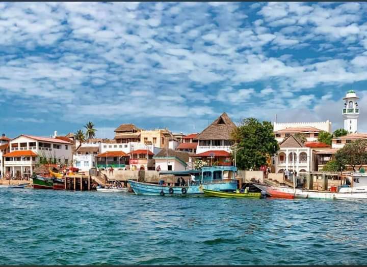 Lamu Old Town — historic district — Mombasa to Lamu Coast Road — Kenya