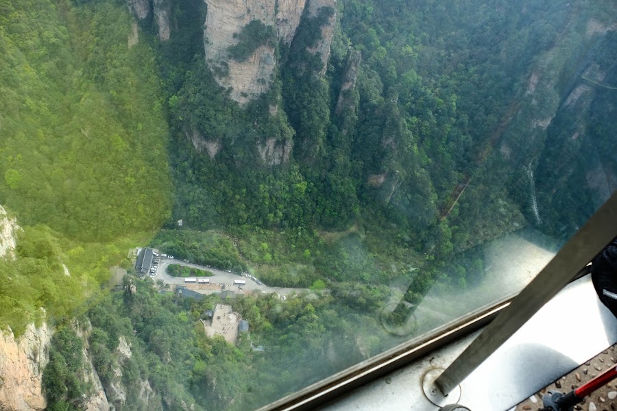 Yuanjiajie and Bailong Elevator — National Park — Zhangjiajie, Furong & Fenghuang — China
