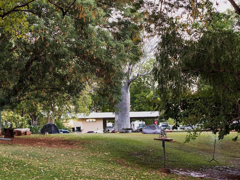 Timber Creek — City — Savannah Way — Australia