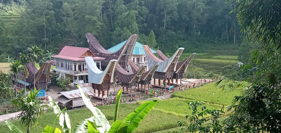 Rantepao — Departure — Sulawesi Highlands Tana Toraja to Bunaken — Indonesia