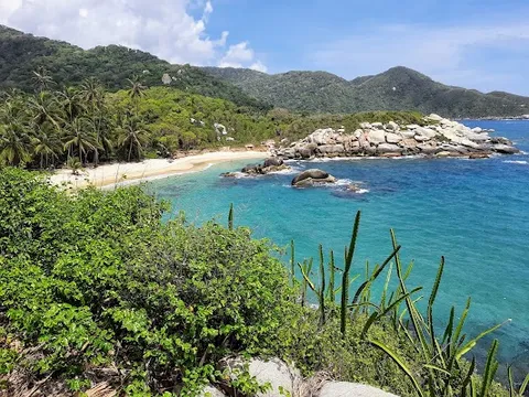 Tayrona National Natural Park — hiking and beach — Colombia Caribbean Coast — Colombia