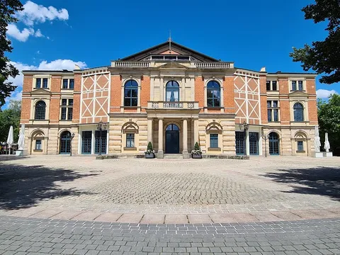 Bayreuth — Arrival — German Castle Road Sampler: Mannheim to Bayreuth — Germany