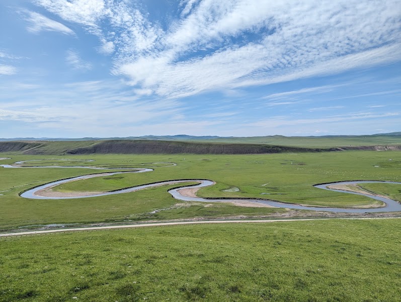 Morigele River Scenic Area — Grassland Landscape — Arxan & Hulunbuir Grassland Loop — China