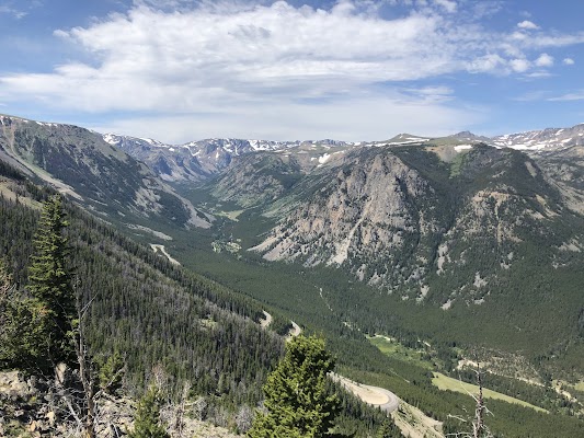 Drive the Beartooth Highway Scenic Byway