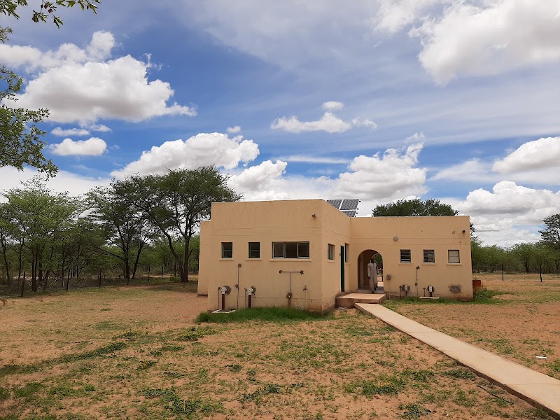 Ghanzi — City — Kalahari Desert Drive — Botswana