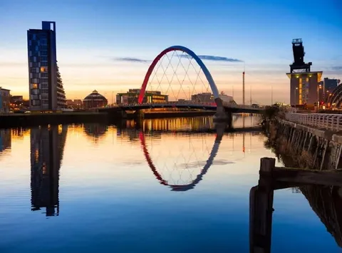 Glasgow — Departure — Glasgow to Fort William — Scotland