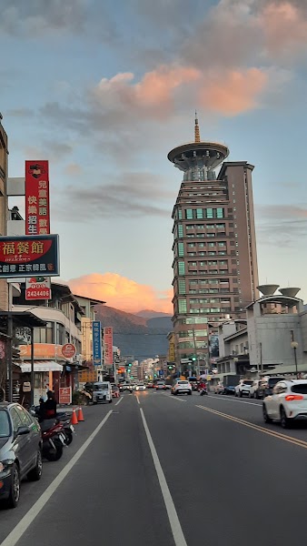 Puli — City — Central Cross-Island Highway Access Alternatives — Taiwan