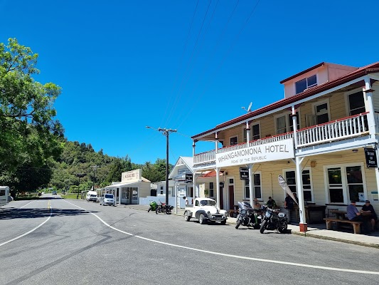 Whangamomona Republic Sign