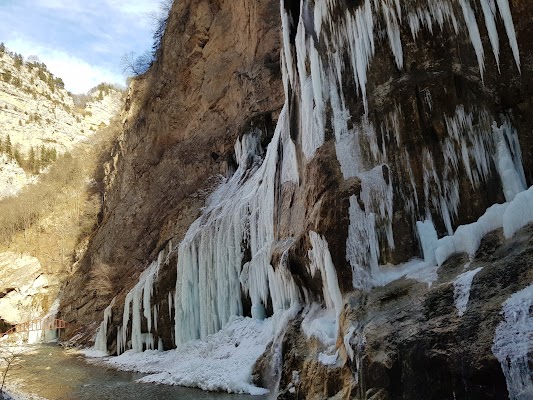 Chegem Waterfalls