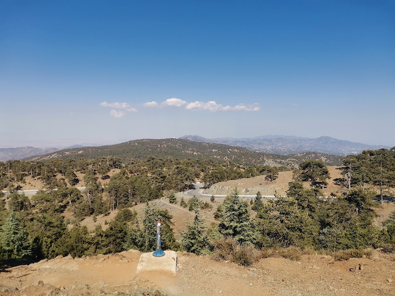 Troodos forest viewpoints — scenic drive — Troodos Mountains and Akamas Peninsula — Cyprus