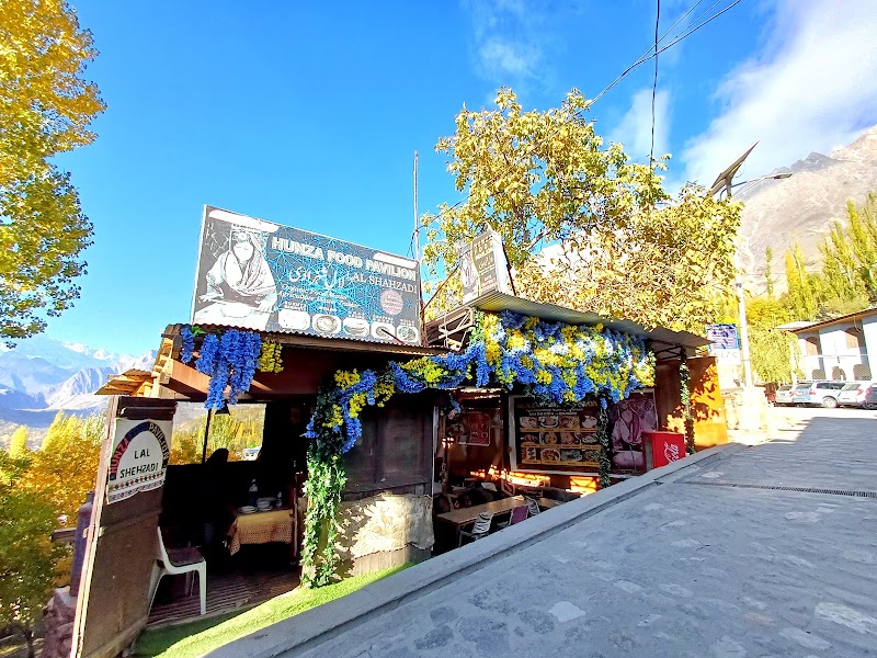Hunza Food Pavilion — Hunza — Karakoram Highway: Gilgit to Kashgar — Pakistan / China