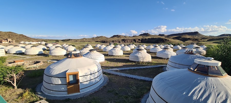 Prearranged Ongi camp meals — Camp Meals — Mongolia: Classic Gobi Circuit — Mongolia