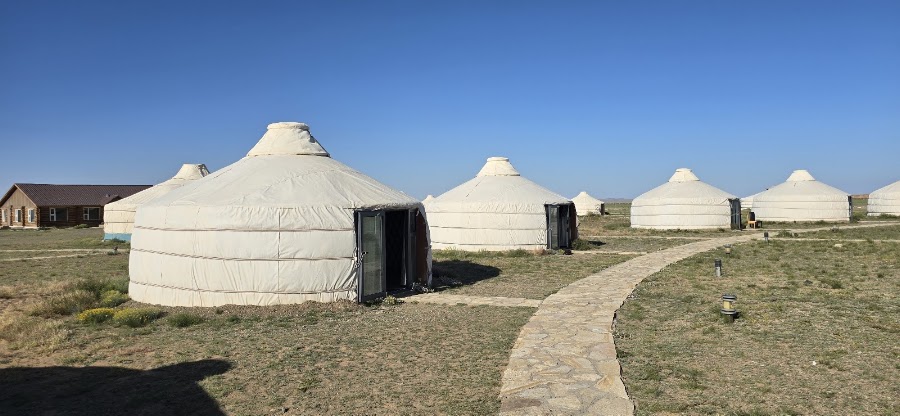 Prearranged southern Gobi ger-camp meals — Camp Meals — Mongolia: Classic Gobi Circuit — Mongolia