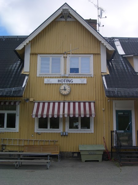Hoting — City — Vildmarksvägen Wilderness Road — Sweden