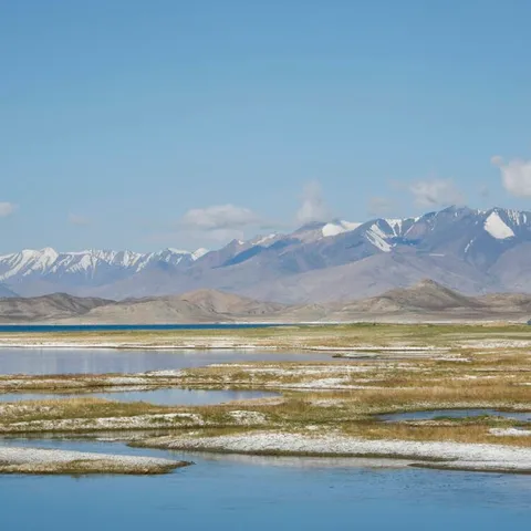 Yamg — City — Wakhan Corridor Route — Tajikistan