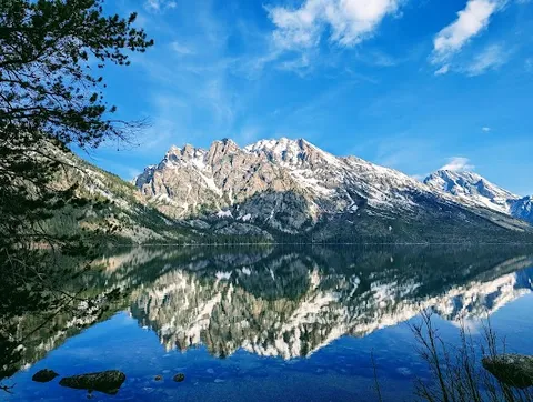 Jenny Lake — Nature — Grand Teton to Yellowstone — United States