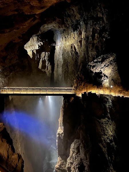 Škocjan Caves guided tour — UNESCO cave — Highlights of Slovenia — Slovenia