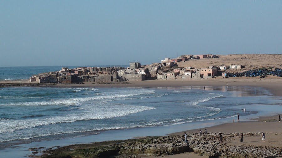 Tifnit Beach — Nature — Essaouira to Agadir Atlantic Coast — Morocco