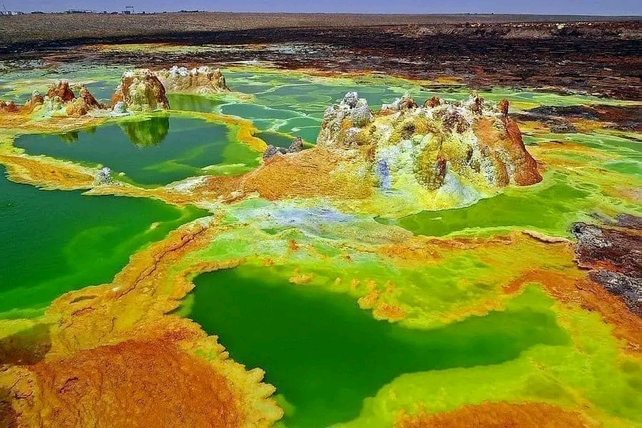 Dallol Geothermal Area — nature — Danakil Depression Expedition — Ethiopia