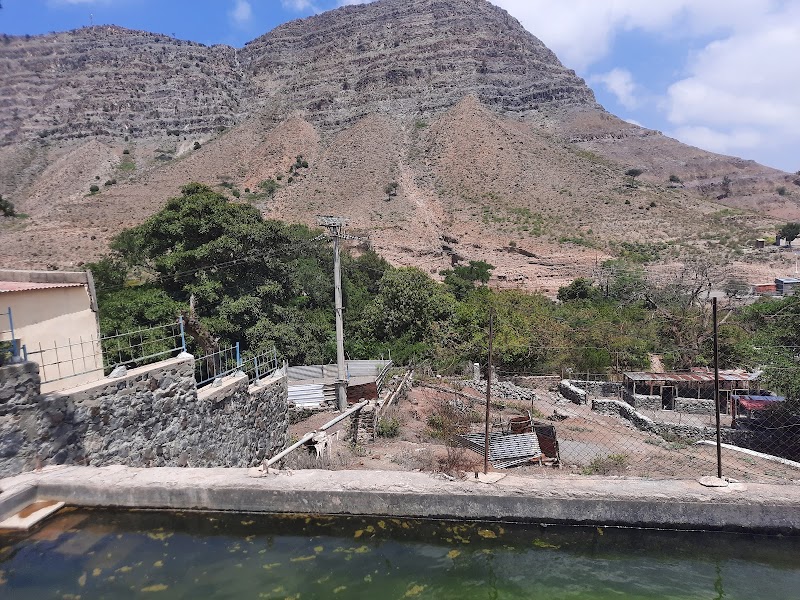 Randa — City — Lake Assal and Goda Mountains — Djibouti