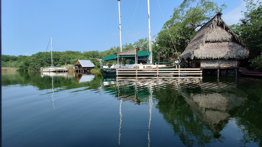 Río Dulce — City — Guatemala to Tikal — Guatemala
