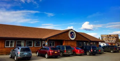 Fast Eddy's Restaurant — American Diner — Alaska Highway — Canada