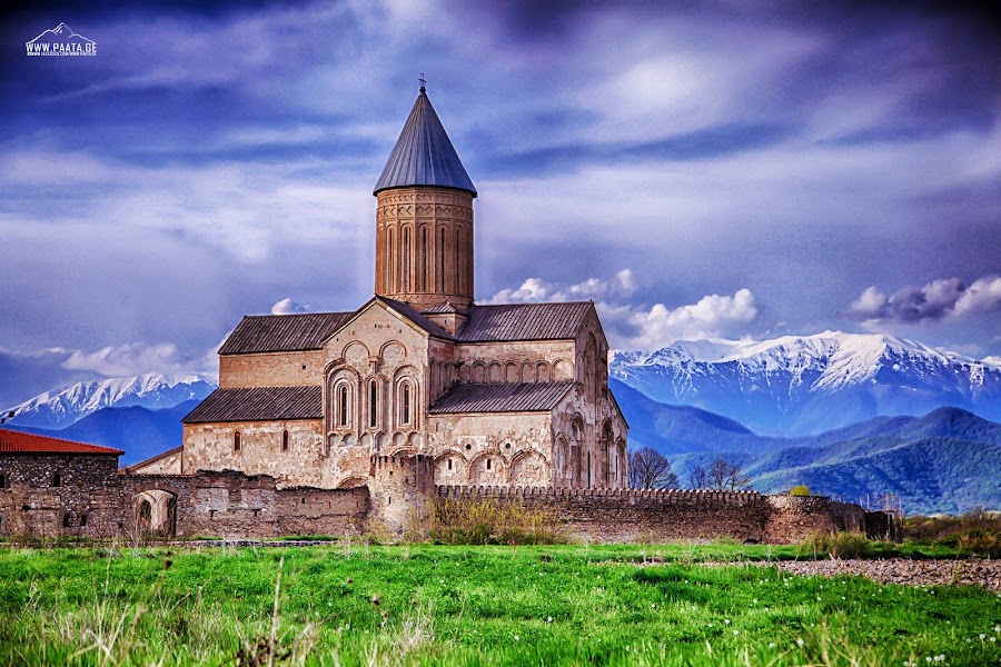 Alaverdi Monastery — Landmark — Kakheti Wine Country — Georgia