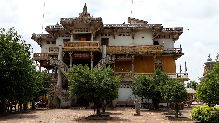 Kampong Thom — City — Cambodia Temple Route — Cambodia