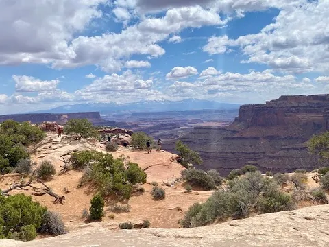 Island in the Sky Mesa — Departure — White Rim Road — United States