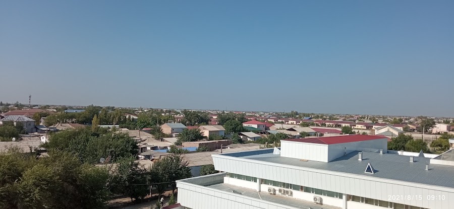 Nukus — Departure — Aral Sea Route: South to North — Uzbekistan / Kazakhstan