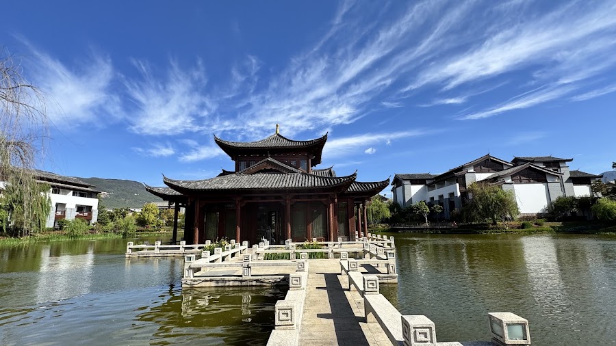 Dian Xiang Guan Chinese Restaurant — Yunnan — Yunnan Tea Horse Road Highlights — China