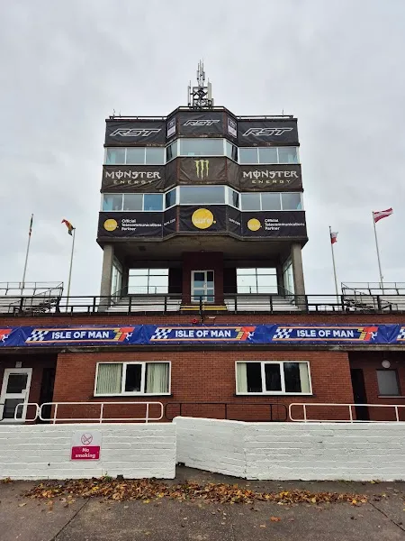 Douglas Finish — Arrival — Snaefell Mountain Course — Isle of Man