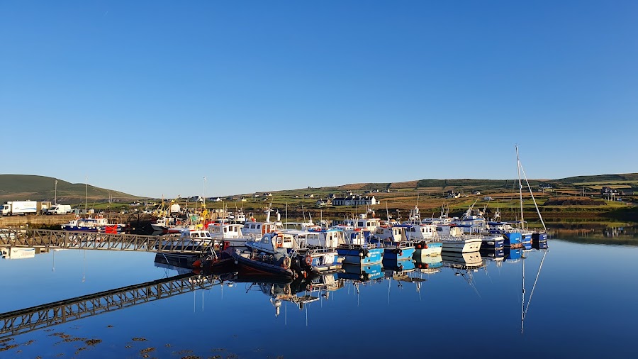 The Moorings — Irish seafood — The Long Way Round, Ireland — Ireland