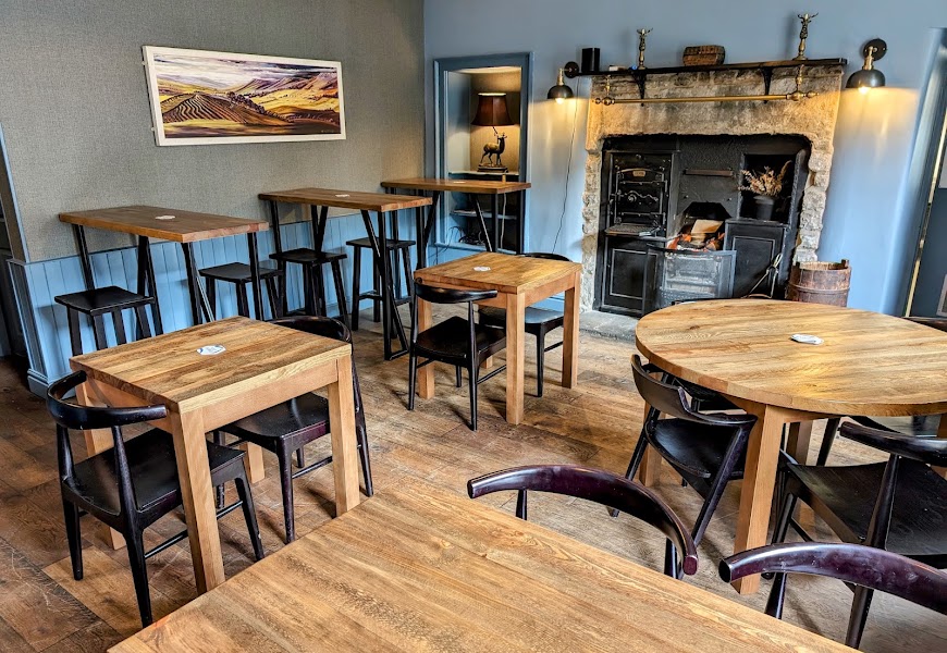 The White Hart Inn — Yorkshire — Yorkshire Moors and Dales — England