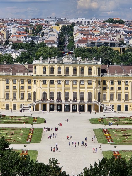 Schönbrunn Palace — Palace — Austria Cities and Lakes Crossing — Austria