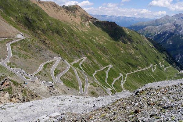 Stelvio Pass Summit
