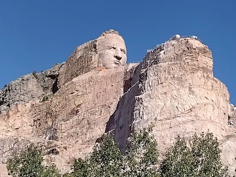 Crazy Horse Memorial — Landmark — Badlands & Black Hills Loop — United States