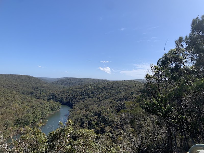 Bungoona Lookout and Path — Short Royal National Park walk — Grand Pacific Drive — Australia