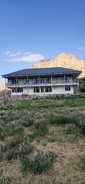 Prearranged Iskanderkul guesthouse dinner — Tajik home cooking — Fann Mountains Drive — Tajikistan