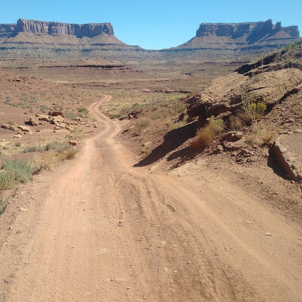 Murphy Hogback — Nature — White Rim Road — United States