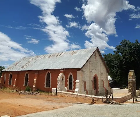Leliefontein Methodist Church — Historic Site — Namaqualand Flower Route — South Africa