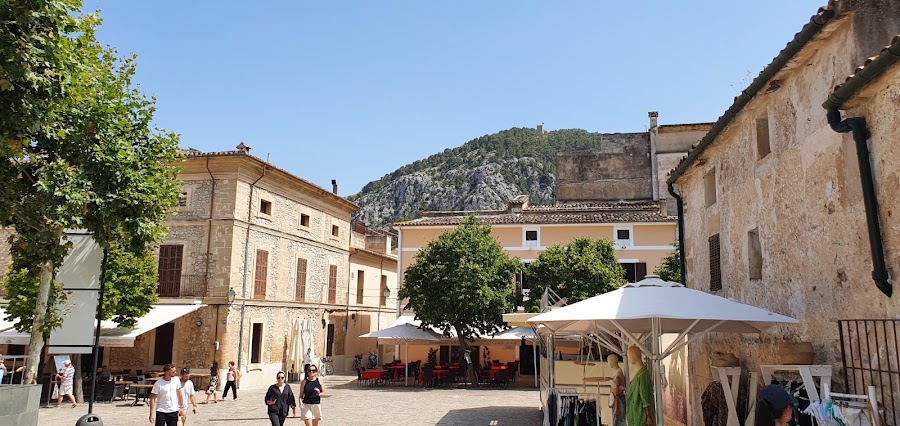 Pollença old town — Historic town — Circuit of Mallorca — Spain